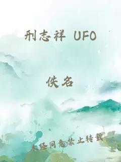 刑志祥 UFO